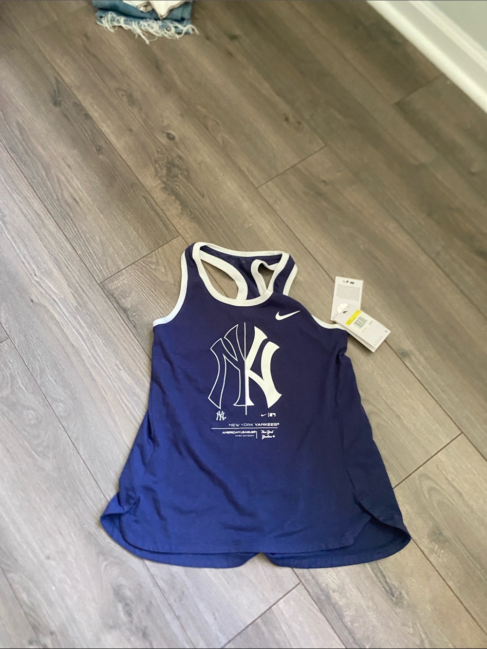 Ny Yankees women’s tank